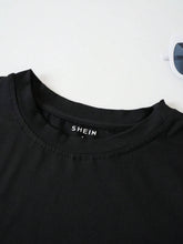 Women's Summer Casual Short Sleeve T-Shirt With Slogan And Floral Print I DON'T TRUST WORDS